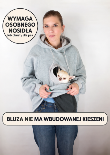 bluza ocieplacz do nosidła