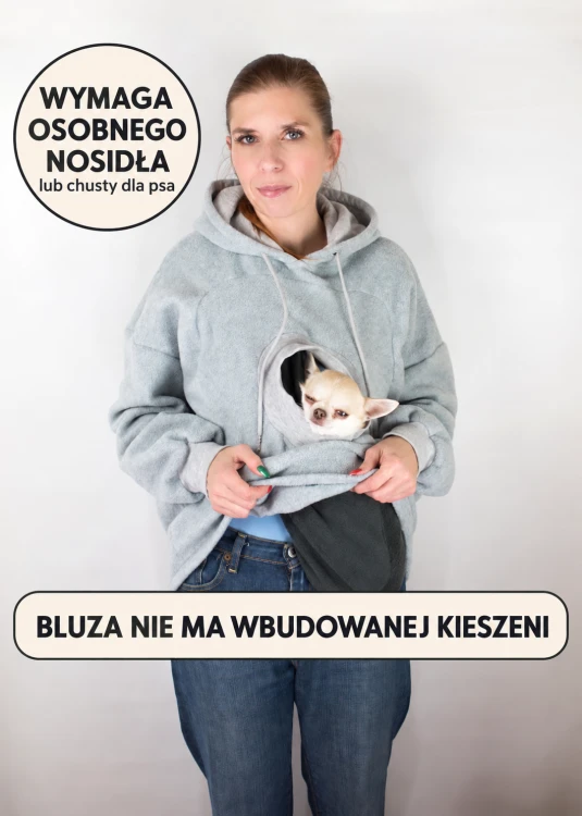 bluza ocieplacz do nosidła