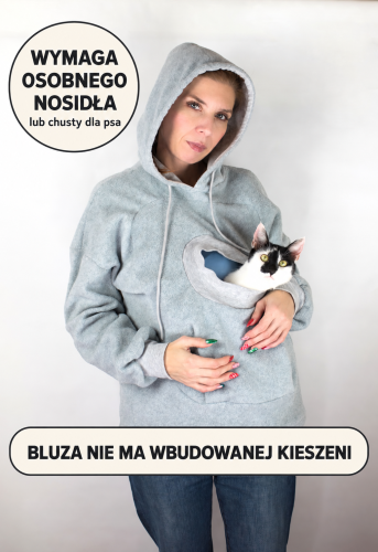 bluza do nosidla dla kota