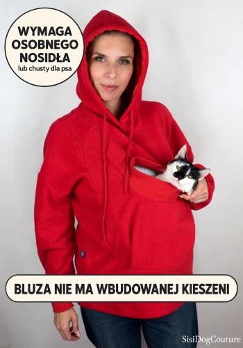 ocieplacz dla kota do nosidła