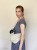 Torba sling dla kota z naturalnego lnu