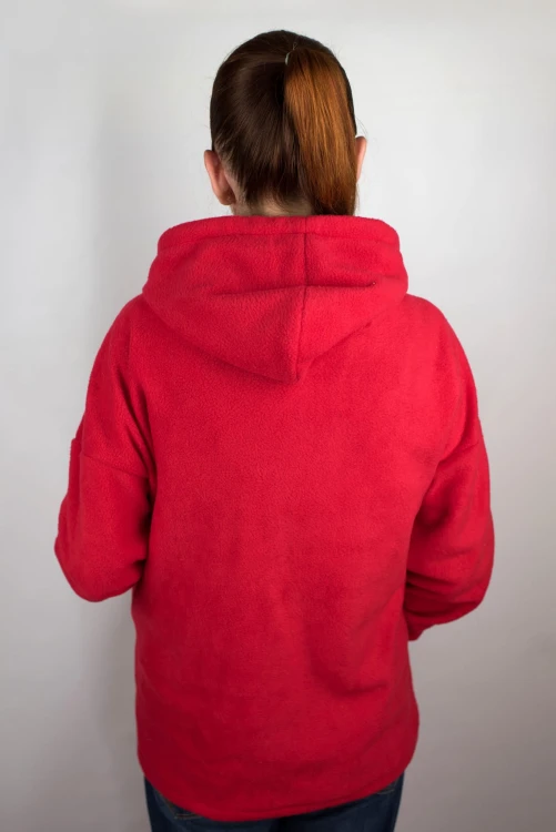 Bluza oversize dla właścicielki małego psa