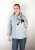 Bluza oversize dla opiekunki kota